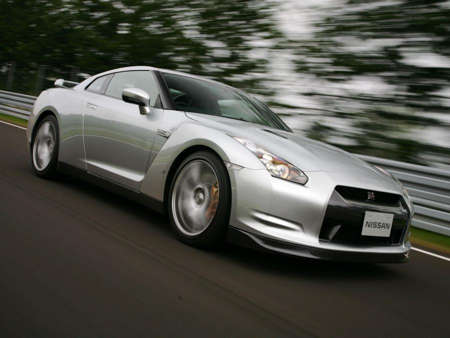  Nissan GT-R 2007 года  (фото 104 из 480)